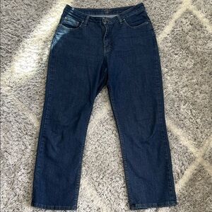 Riders by Lee Dark Blue Relaxed Jeans